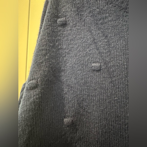 NWT navy bubble sweater - Picture 2 of 4